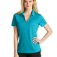 Women's Dri-FIT Micro Pique 2.0 Polo  - NKDC1991 - Tidal Blue