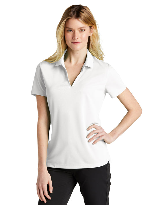 Women's Dri-FIT Micro Pique 2.0 Polo  - NKDC1991 - White