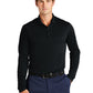 Men's Dri-FIT Micro Pique 2.0 Long Sleeve Polo - NKDC2104 - Black