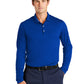 Men's Dri-FIT Micro Pique 2.0 Long Sleeve Polo - NKDC2104 - Game Royal