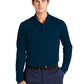 Men's Dri-FIT Micro Pique 2.0 Long Sleeve Polo - NKDC2104 - Navy