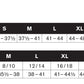 SIZECHART