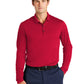 Men's Dri-FIT Micro Pique 2.0 Long Sleeve Polo - NKDC2104 - University Red