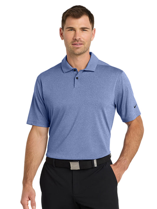 Men's Pocketless Vapor Polo - NKDC2108 - Game Royal Heather