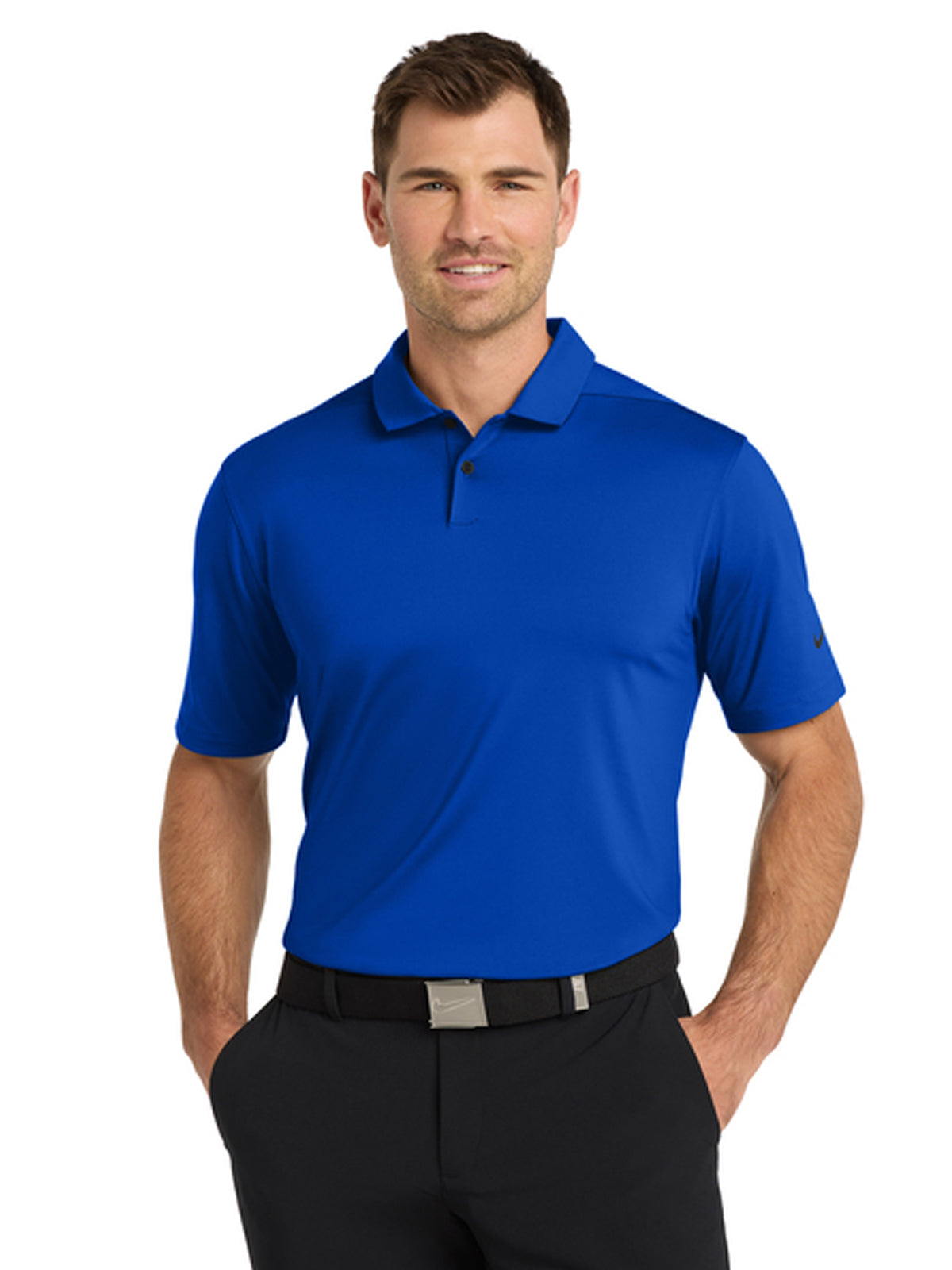 Men's Pocketless Vapor Polo - NKDC2108 - Game Royal