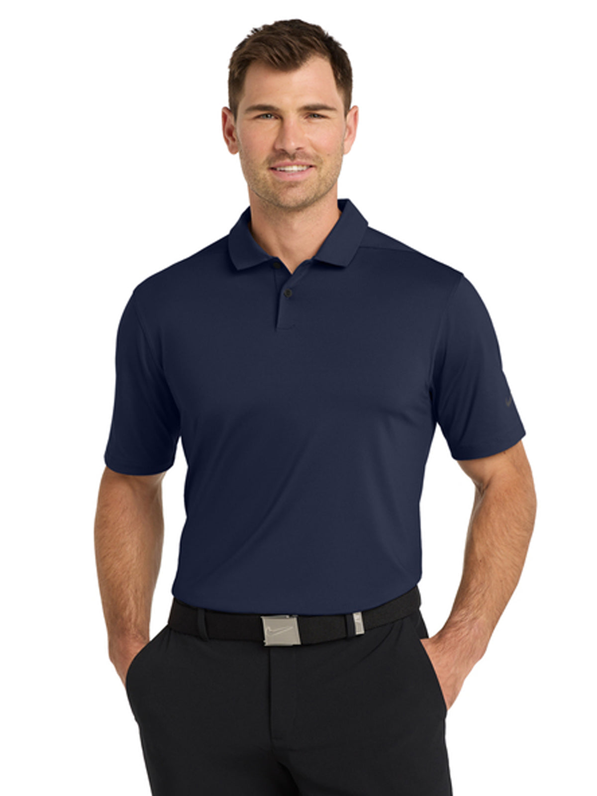Men's Pocketless Vapor Polo - NKDC2108 - Midnight Navy