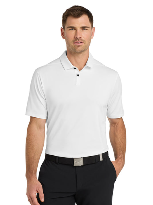 Men's Pocketless Vapor Polo - NKDC2108 - White