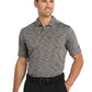 Men's Pocketless Vapor Space Dyed Polo - NKDC2109 - Anthracite