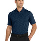 Men's Pocketless Vapor Space Dyed Polo - NKDC2109 - Navy
