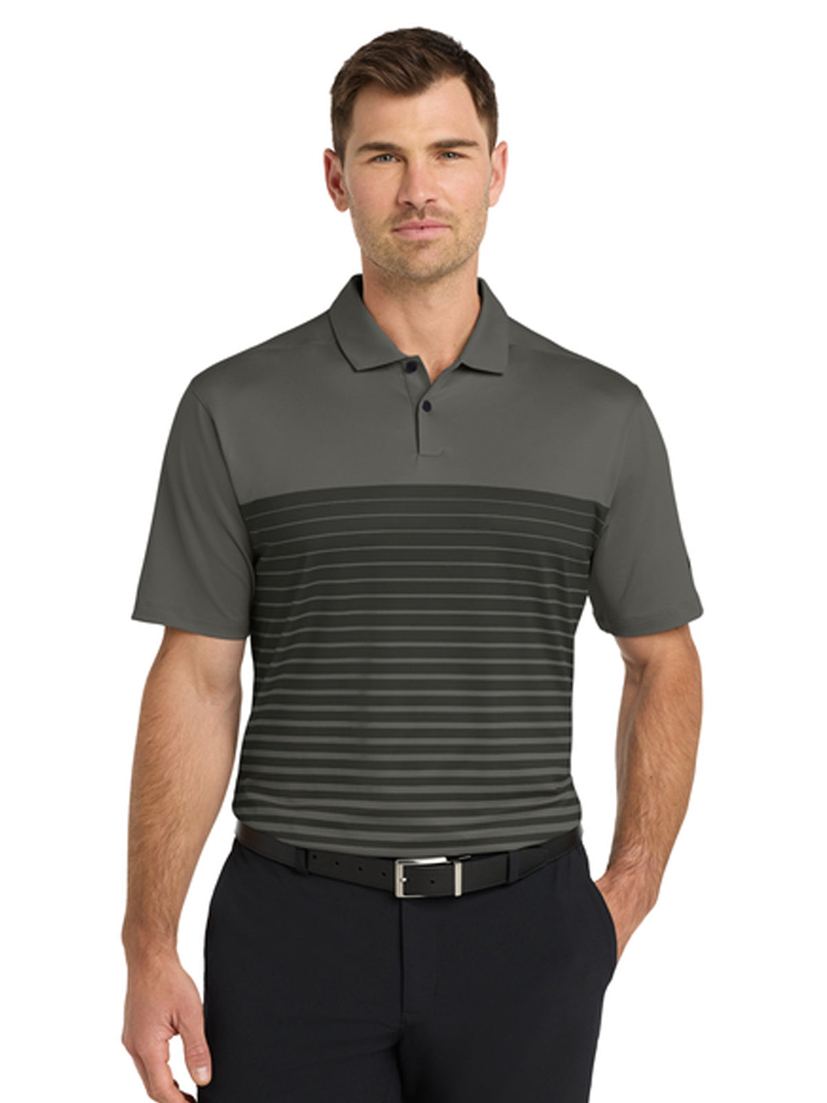 Men's Dri-FIT Vapor Block Polo - NKDC2114 - Anthracite