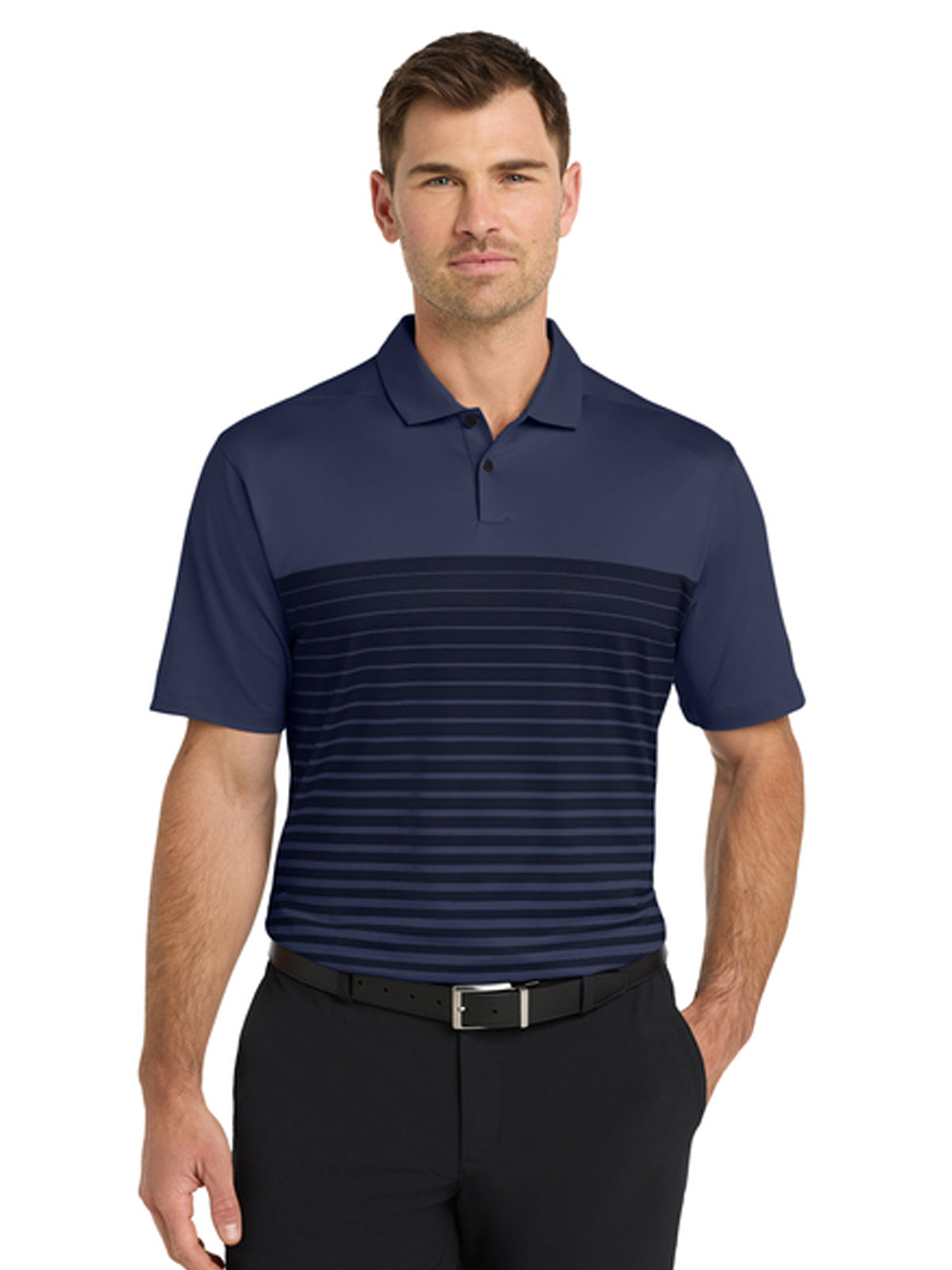 Men's Dri-FIT Vapor Block Polo - NKDC2114 - Midnight Navy