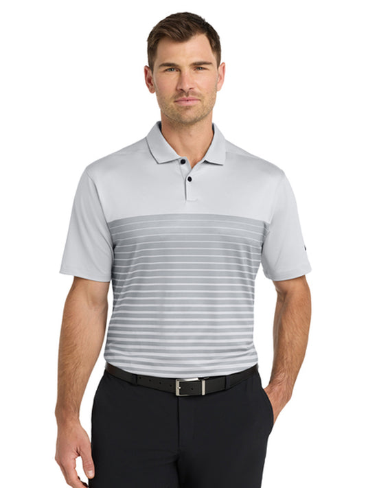 Men's Dri-FIT Vapor Block Polo - NKDC2114 - Wolf Grey