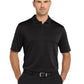 Men's Pocketless Vapor Jacquard Polo - NKDC2115 - Black