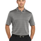 Men's Pocketless Vapor Jacquard Polo - NKDC2115 - Dark Grey