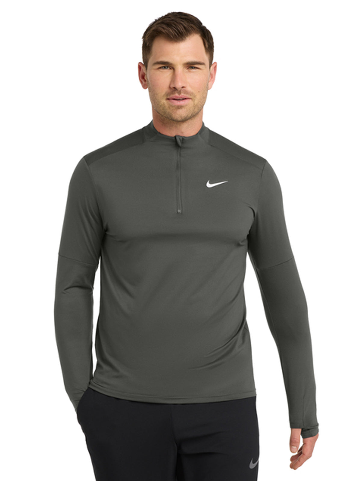 Men's Dri-FIT Element 1/2-Zip Sweatshirt - NKDH4949 - Anthracite