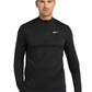 Men's Dri-FIT Element 1/2-Zip Sweatshirt - NKDH4949 - Black