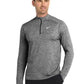 Men's Dri-FIT Element 1/2-Zip Sweatshirt - NKDH4949 - Black Heather
