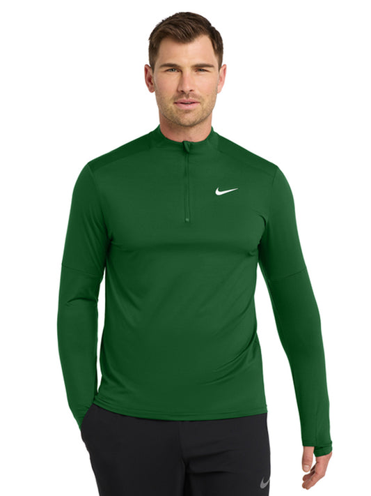 Men's Dri-FIT Element 1/2-Zip Sweatshirt - NKDH4949 - Dark Green