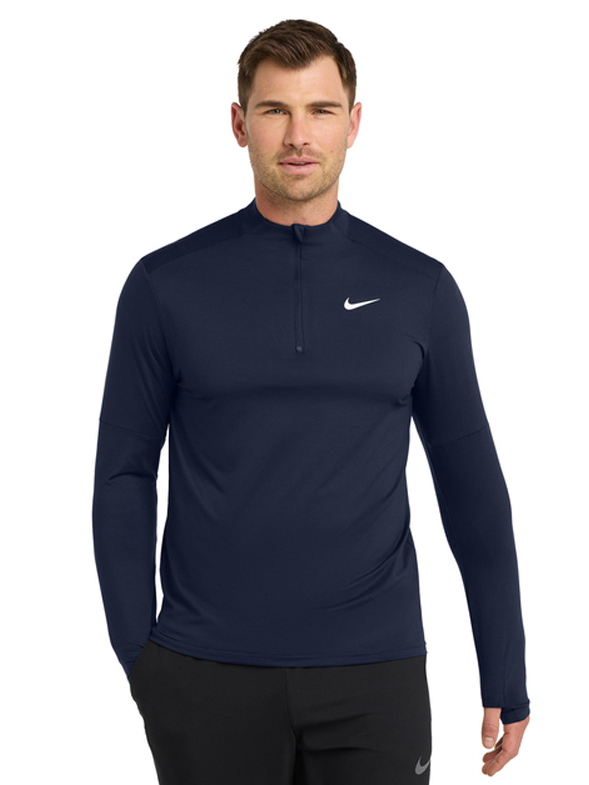 Men's Dri-FIT Element 1/2-Zip Sweatshirt - NKDH4949 - Navy