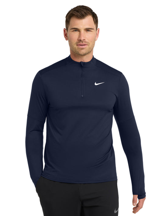 Men's Dri-FIT Element 1/2-Zip Sweatshirt - NKDH4949 - Navy