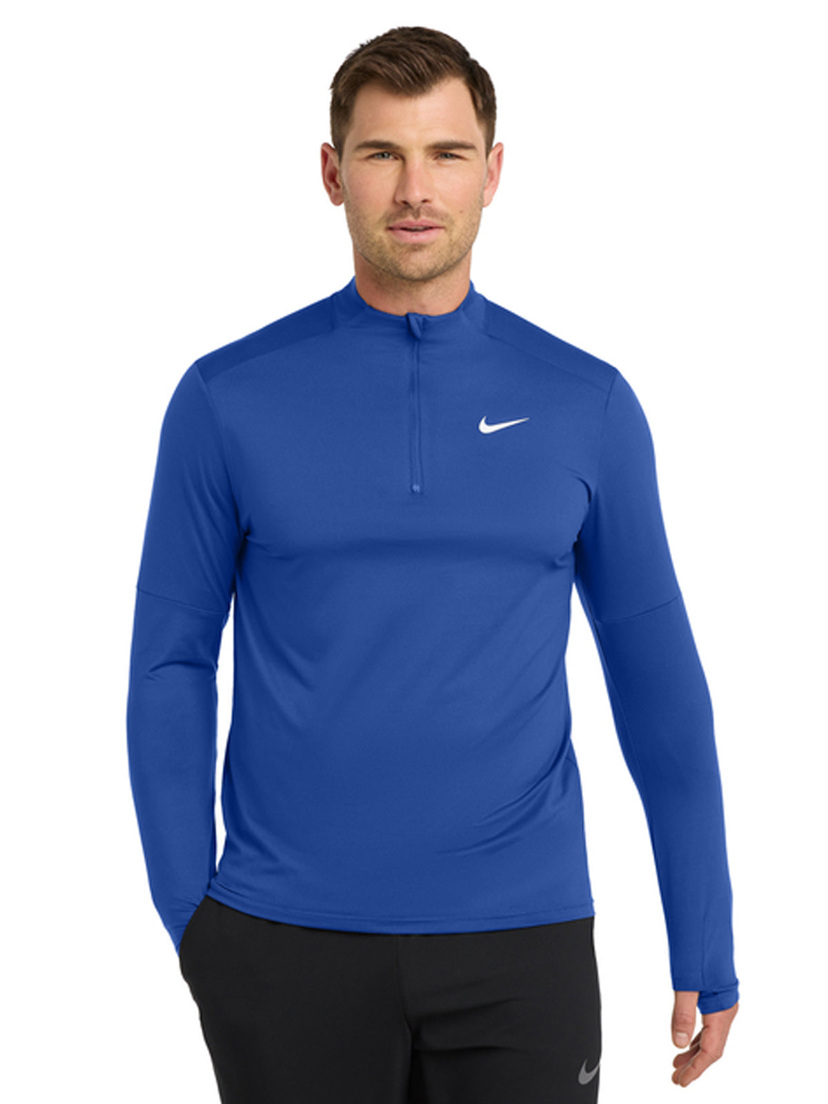 Men's Dri-FIT Element 1/2-Zip Sweatshirt - NKDH4949 - Royal