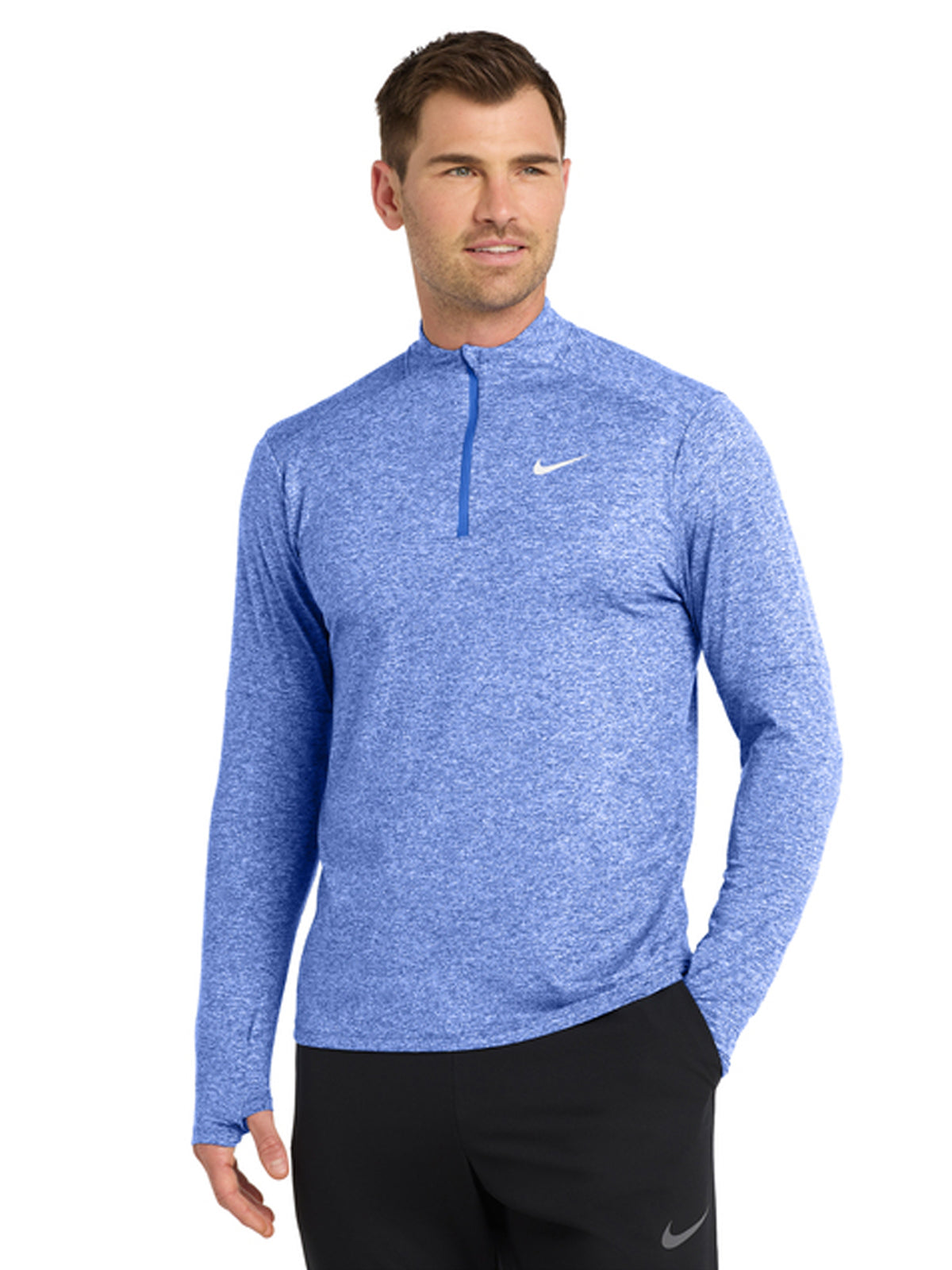 Men's Dri-FIT Element 1/2-Zip Sweatshirt - NKDH4949 - Royal Heather