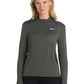 Women's Dri-FIT Element 1/2-Zip Sweatshirt - NKDH4951 - Anthracite
