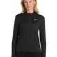 Women's Dri-FIT Element 1/2-Zip Sweatshirt - NKDH4951 - Black