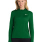 Women's Dri-FIT Element 1/2-Zip Sweatshirt - NKDH4951 - Dark Green