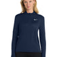 Women's Dri-FIT Element 1/2-Zip Sweatshirt - NKDH4951 - Navy