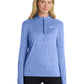 Women's Dri-FIT Element 1/2-Zip Sweatshirt - NKDH4951 - Royal Heather