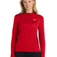 Women's Dri-FIT Element 1/2-Zip Sweatshirt - NKDH4951 - Scarlet