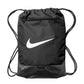 Unisex Brasilia Drawstring Bag - NKDM3978 - Black