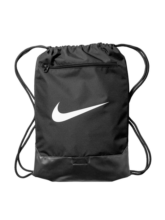 Unisex Brasilia Drawstring Bag - NKDM3978 - Black