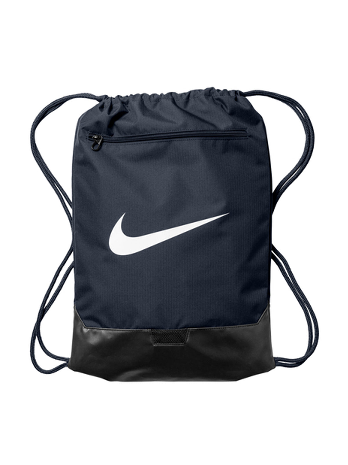 Unisex Brasilia Drawstring Bag - NKDM3978 - Midnight Navy
