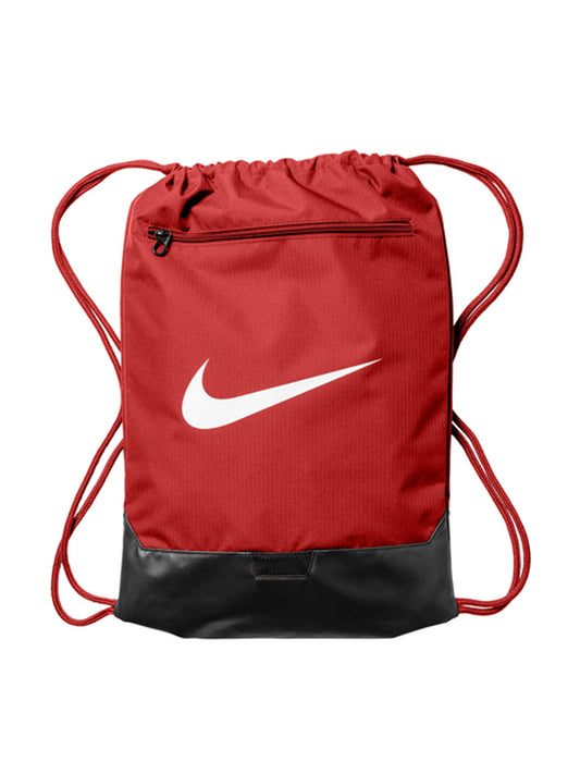 Unisex Brasilia Drawstring Bag - NKDM3978 - University Red