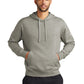 Men's 1-Pocket Club Fleece Pullover Hoodie - NKDR1499 - Dark Grey Heather