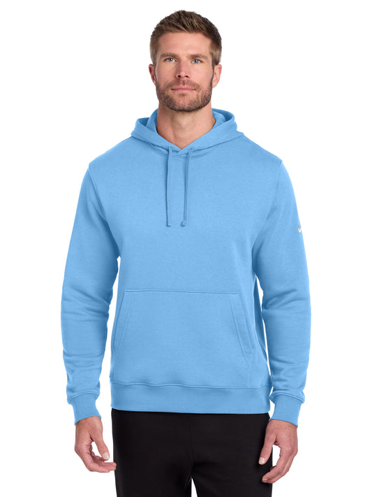 Men's 1-Pocket Club Fleece Pullover Hoodie - NKDR1499 - Football Blue