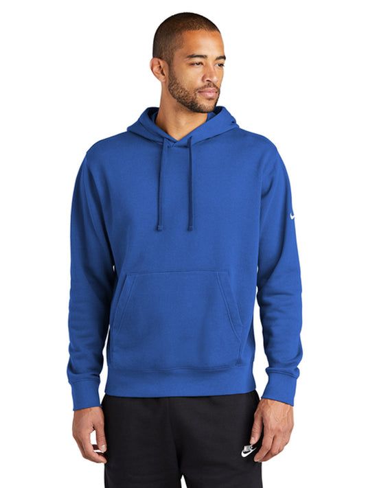 Men's 1-Pocket Club Fleece Pullover Hoodie - NKDR1499 - Game Royal