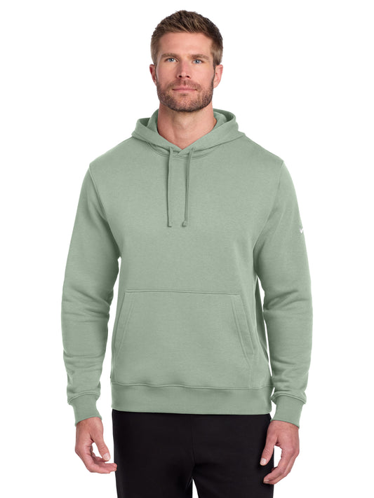 Men's 1-Pocket Club Fleece Pullover Hoodie - NKDR1499 - Jade Horizon