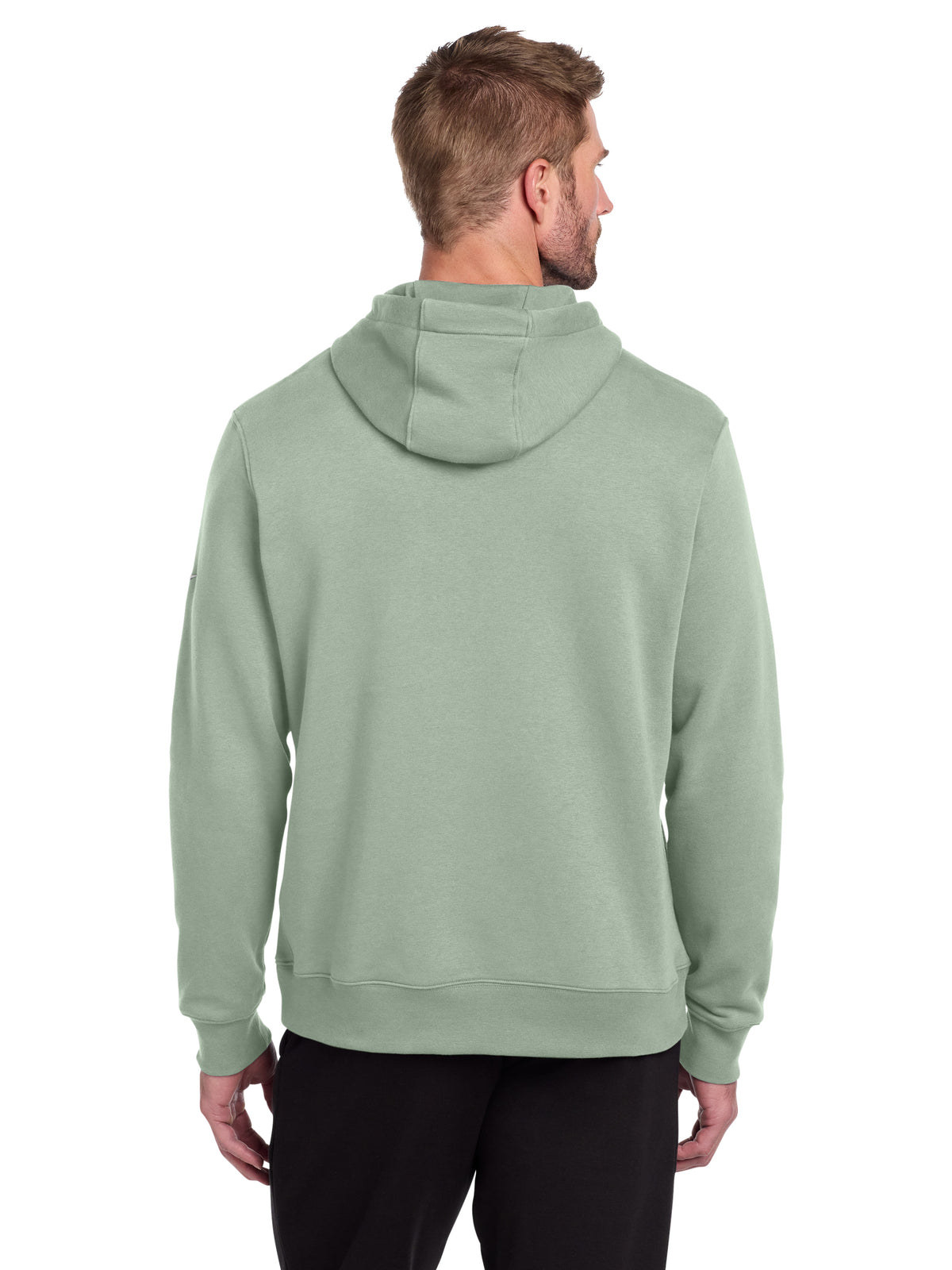 B