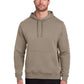 Men's 1-Pocket Club Fleece Pullover Hoodie - NKDR1499 - Khaki