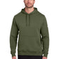 Men's 1-Pocket Club Fleece Pullover Hoodie - NKDR1499 - Medium Olive