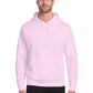 Men's 1-Pocket Club Fleece Pullover Hoodie - NKDR1499 - Pink Foam