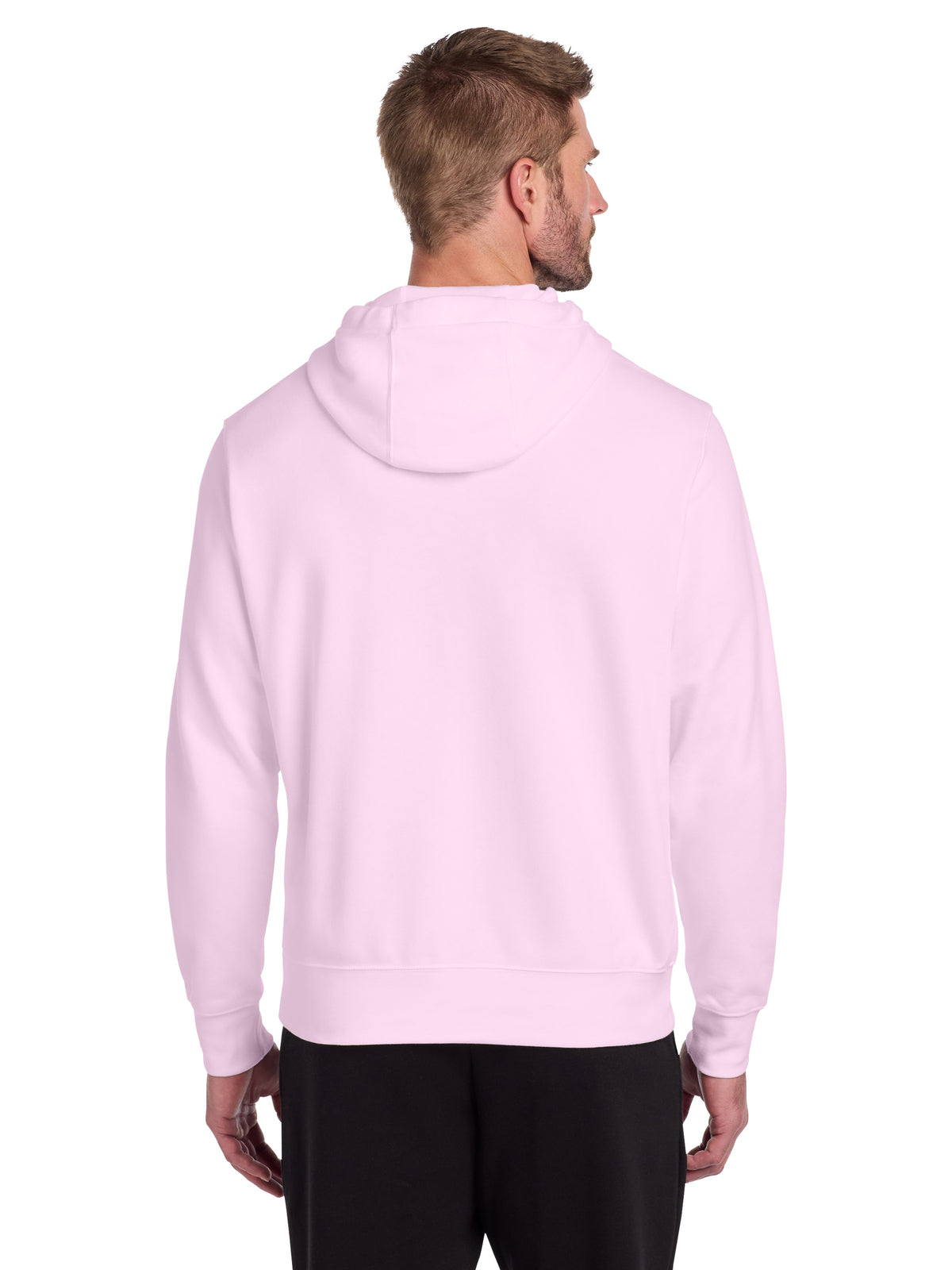 B