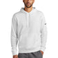 Men's 1-Pocket Club Fleece Pullover Hoodie - NKDR1499 - White