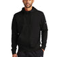 Men's 2-Pocket Club Fleece Full-Zip Hoodie - NKDR1513 - Black