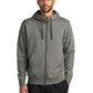 Men's 2-Pocket Club Fleece Full-Zip Hoodie - NKDR1513 - Charcoal Heather