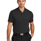 Men's Pocketless Victory Solid Polo - NKDX6684 - Black