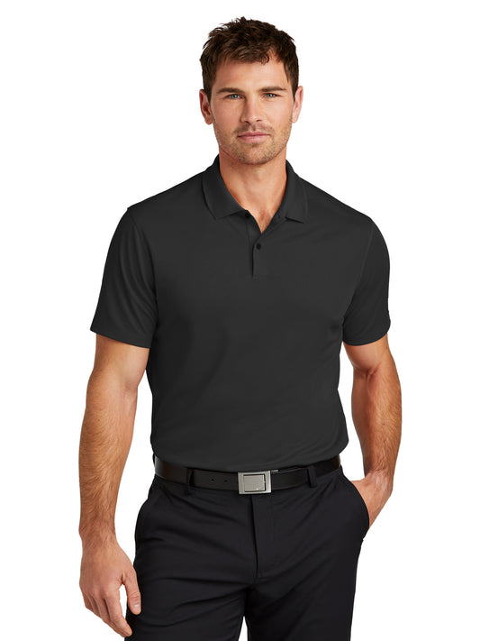 Men's Pocketless Victory Solid Polo - NKDX6684 - Black